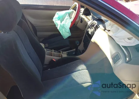 2000 Toyota Camry Solara Se из США, поврежденный, VIN 2T1CG22P4YC327761